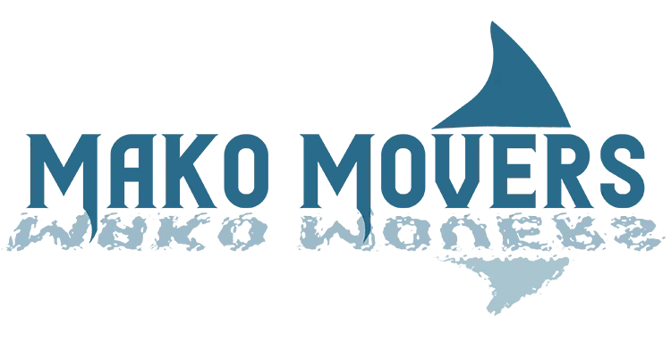 Mako Movers Charleston moving company logo
