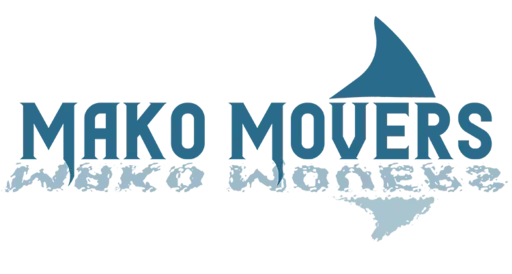 Mako Movers Charleston moving company logo