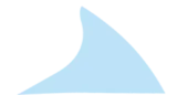 Mako Movers shark fin icon