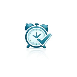 On-time Charleston moving crew clock icon