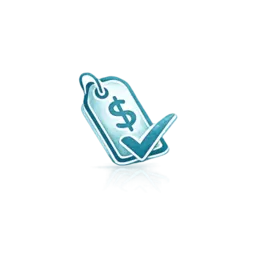 Transparent moving estimate icon for Charleston movers