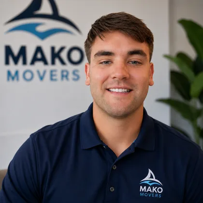 Trey Fulmer, co-owner of Mako Movers in Charleston, SC