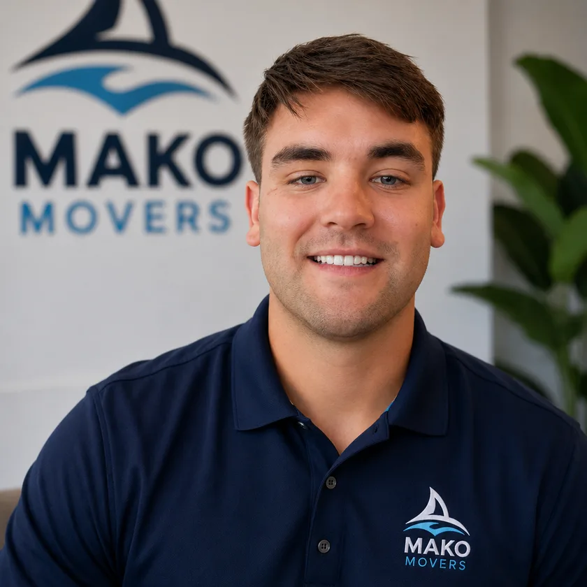 Trey Fulmer, co-owner of Mako Movers in Charleston, SC